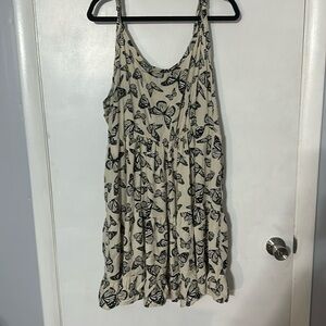 Hot Topic Butterfly Dress 3x